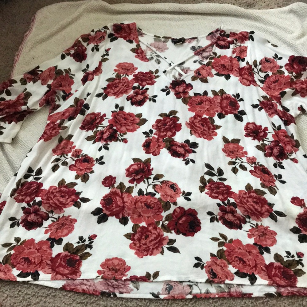 Torrid 4x Blouse